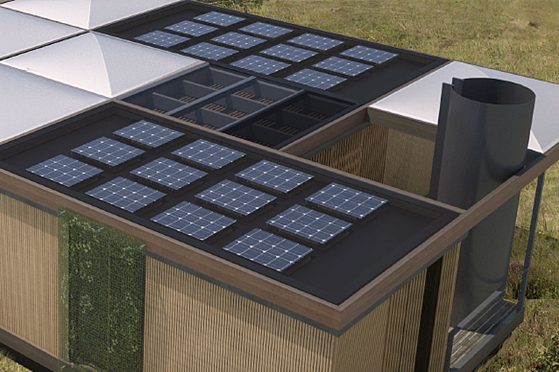 Solar Decathlon “Nexushaus” Project