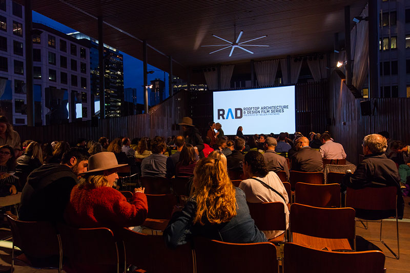 Austin Rooftop Architecture and Design Film Series, 2016-17